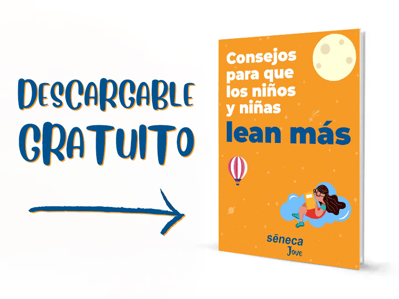 Descargable gratuito, Consejos para que los niños y niñas lean más, Sèneca Jove, librería infantil y juvenil