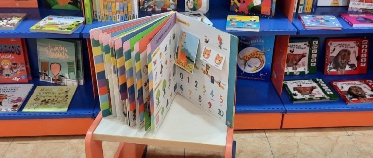 Libros con solapas, beneficios y características, Séneca Jove librería infantil y juvenil en Elche
